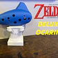 Figura 3d Ocarina Printpatro3d Para Colección - Miniatura 2