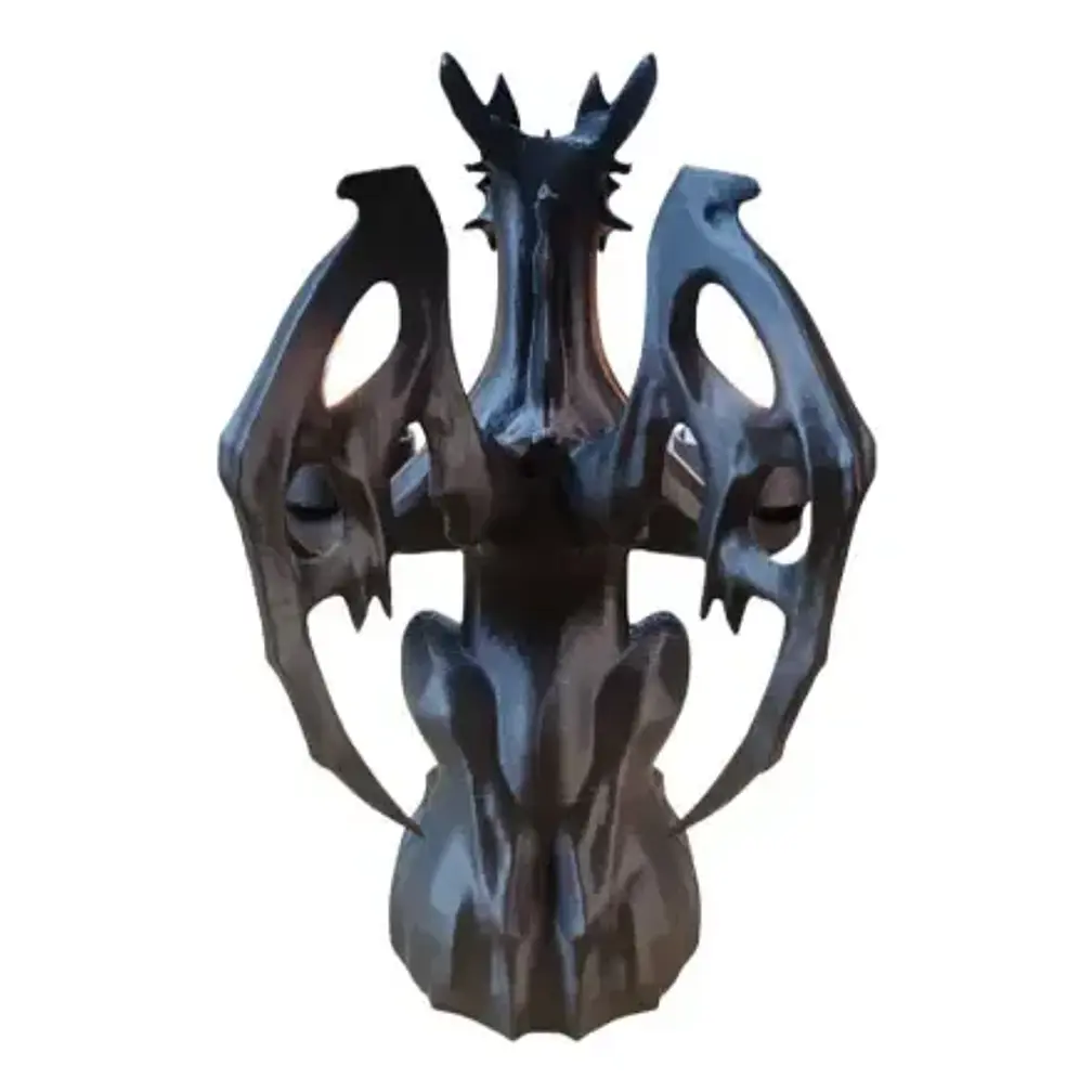 Portavelas Led Dragón Guardián 3