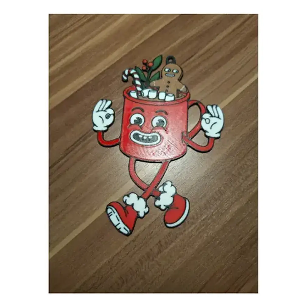 Pack De 5 Adornos Navideños Divertidos 5