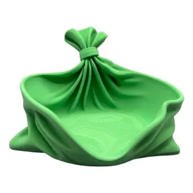Cuenco Navidad - Bolsa Verde
