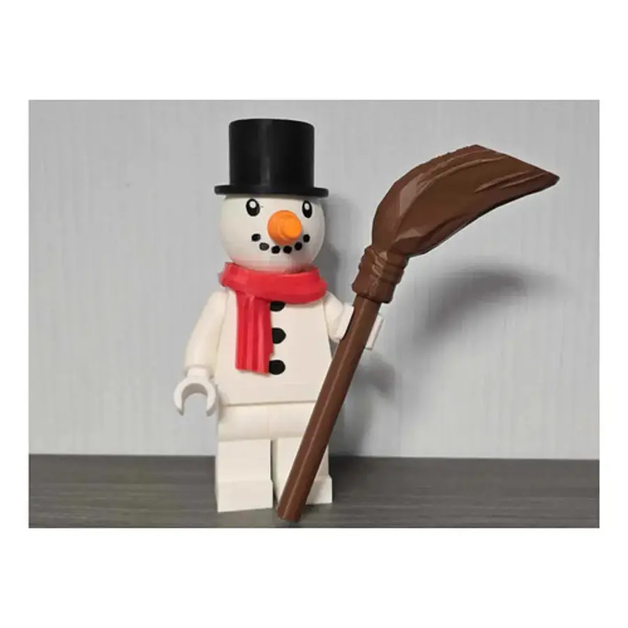 Muñeco De Nieve - Figura Navideña