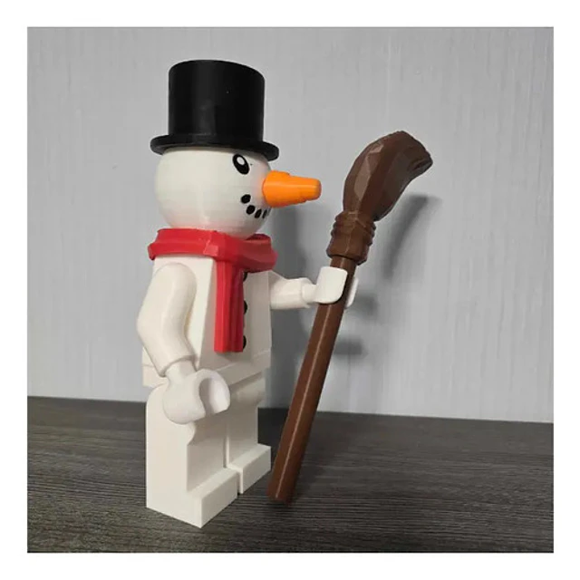 Muñeco De Nieve - Figura Navideña