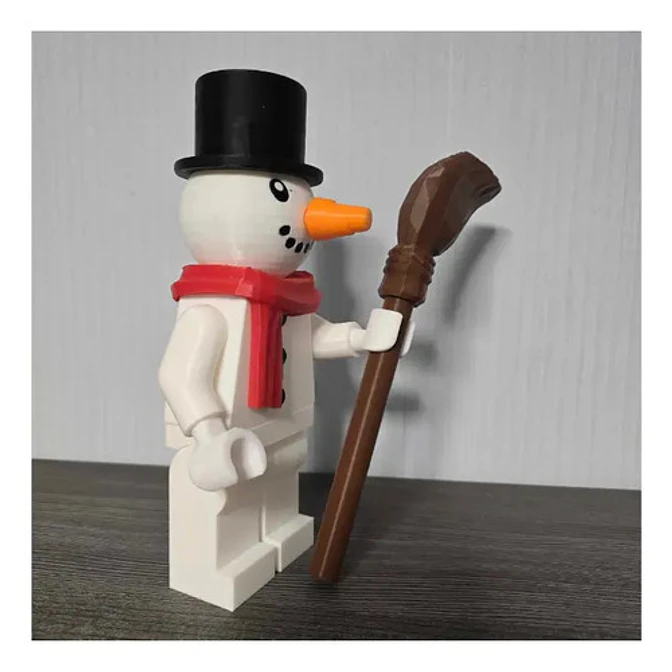 Muñeco De Nieve - Figura Navideña 2