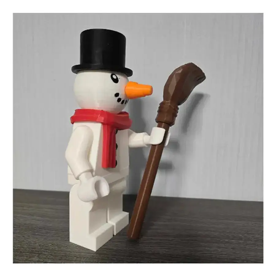 Muñeco De Nieve - Figura Navideña