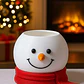 Bowl De Cocina Navidad - Muñeco De Nieve - Miniatura 1