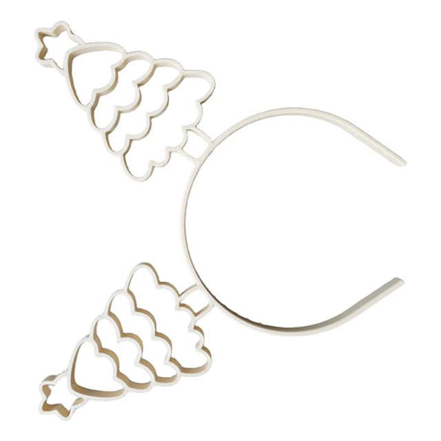 Accesorios - Diadema De Árbol De Navidad