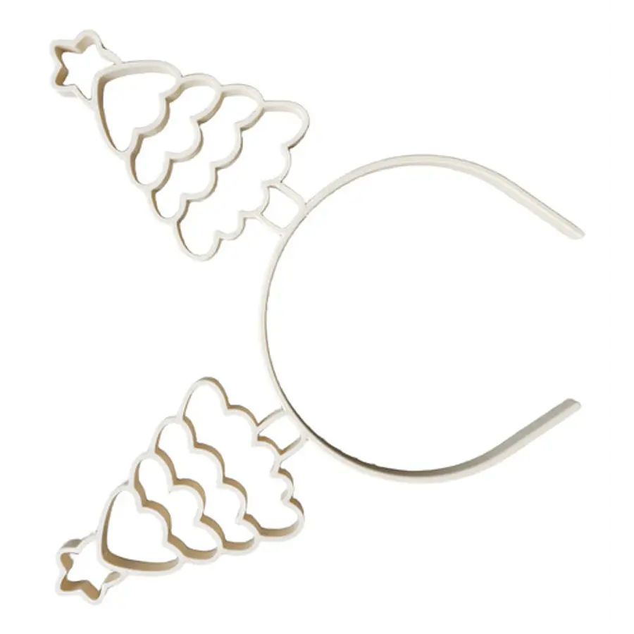 Accesorios - Diadema De Árbol De Navidad