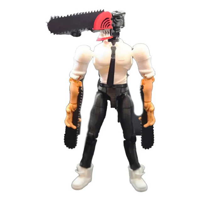 Figura De Acción De Chainsaw Man (para Armar)