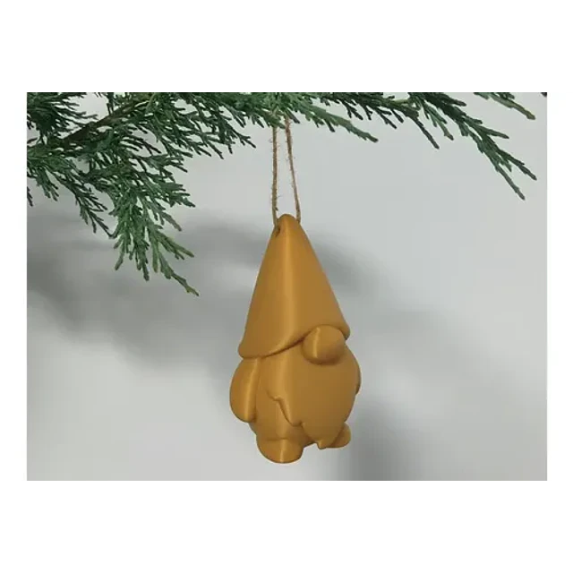 Adorno De Gnomo De Navidad