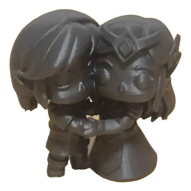 Figura - Link & Zelda