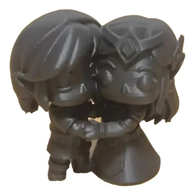 Figura - Link & Zelda 1