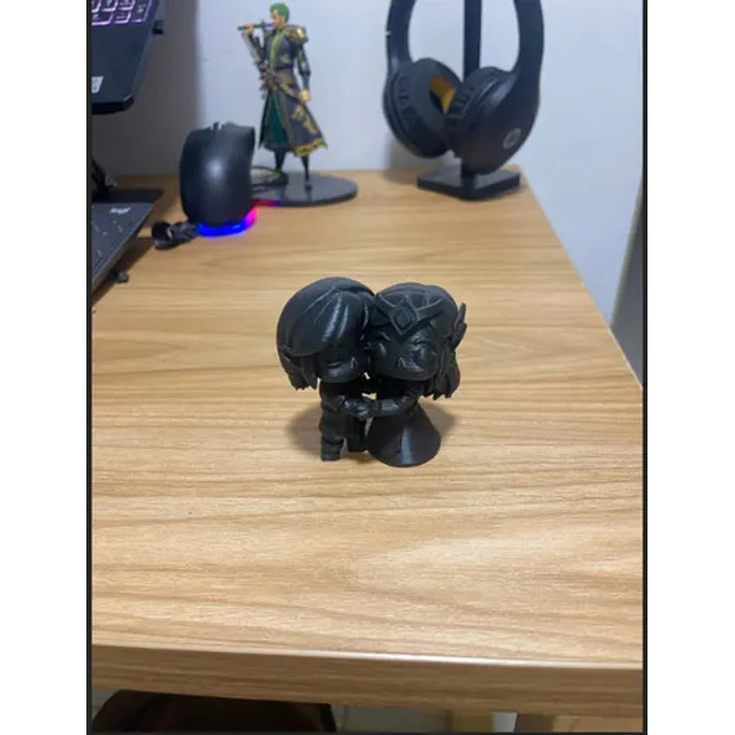 Figura - Link & Zelda 3