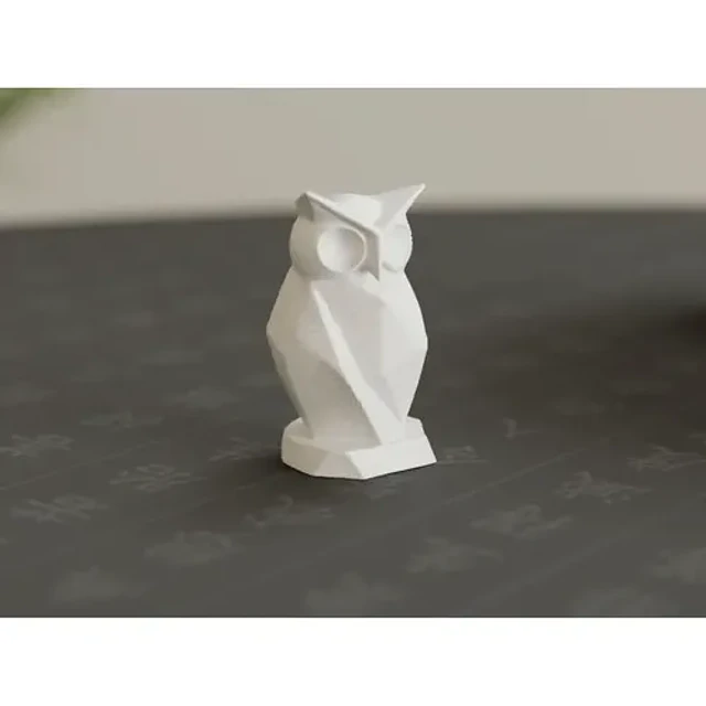 Escultura De Búho - Figura Decorativa