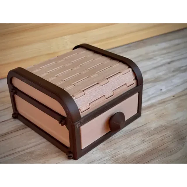 Adorno- Cofre Moderno Para Decorar