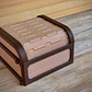 Adorno- Cofre Moderno Para Decorar - Miniatura 3