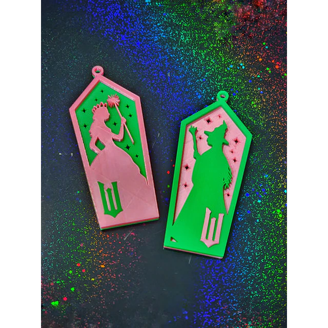 Adorno Navidad - Pack Wicked