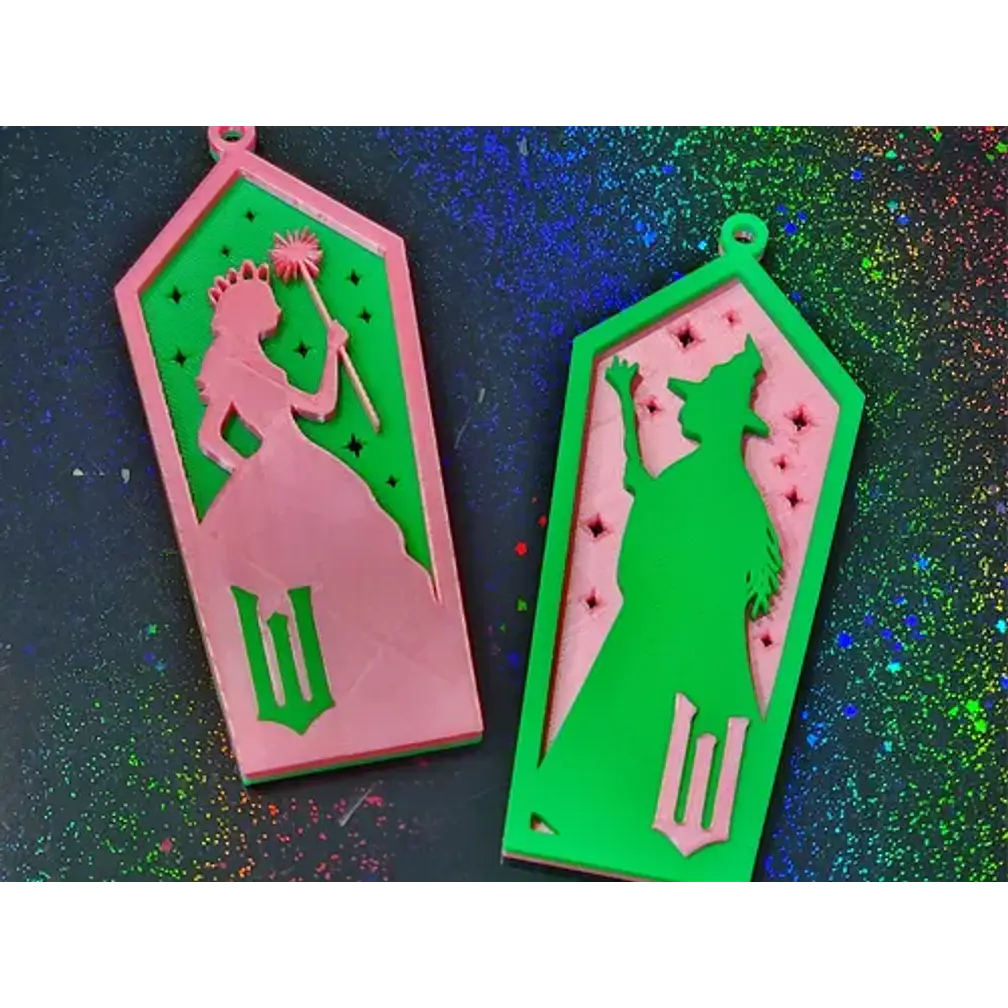 Adorno Navidad - Pack Wicked 3