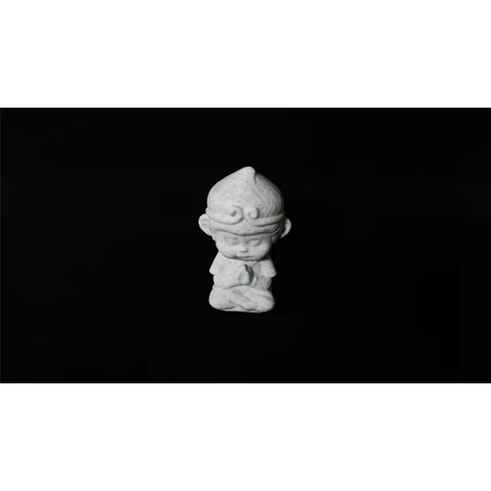 Una Adorable Versión De Wukong Meditando 1