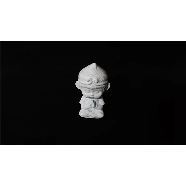 Una Adorable Versión De Wukong Meditando