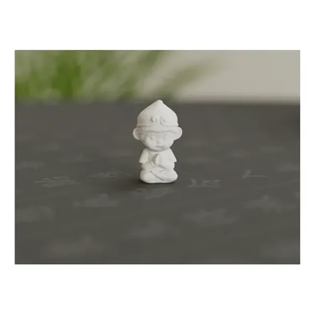 Una Adorable Versión De Wukong Meditando