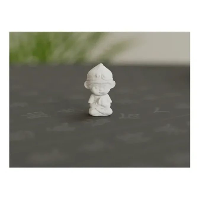 Una Adorable Versión De Wukong Meditando 2