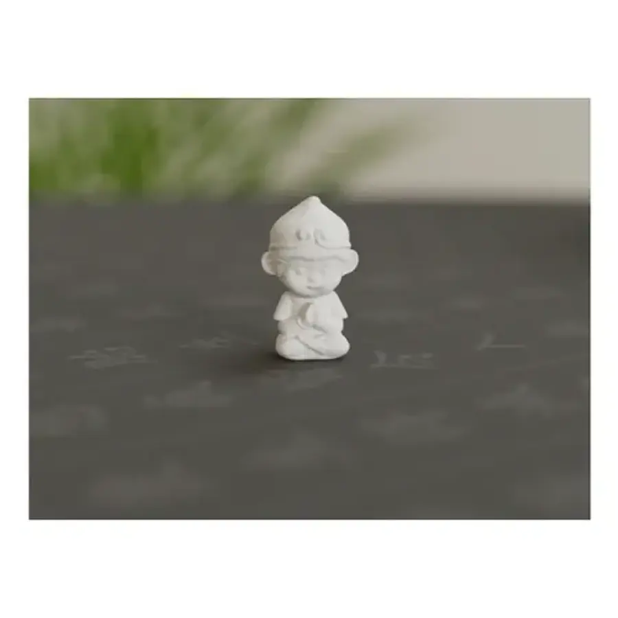 Una Adorable Versión De Wukong Meditando