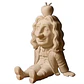 Figura Decoración De Isaac Newton Sentado - Miniatura 1