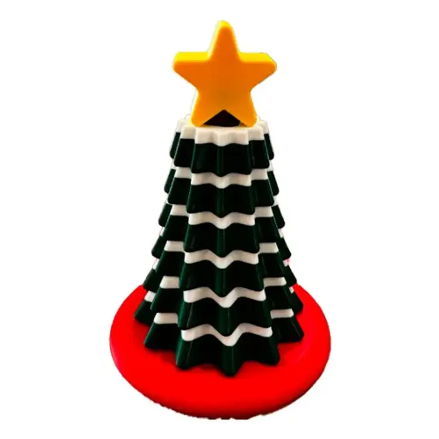 Decoración - Figura Árbol De Navidad Giratorio