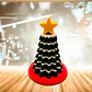 Decoración - Figura Árbol De Navidad Giratorio - Miniatura 3