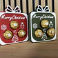 (pack 2) Caja Decorativa - Regalo Navidad - Miniatura 3