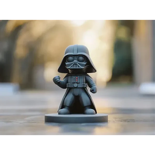 Mini Figura Decorativa De Darth Vader