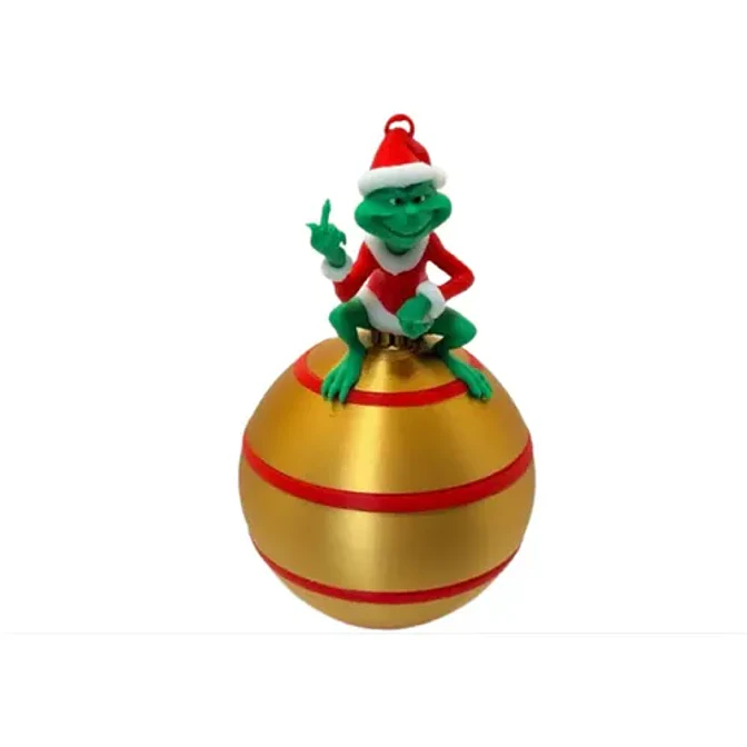 Adorno Para El Árbol De Navidad- Grinch Travieso 1
