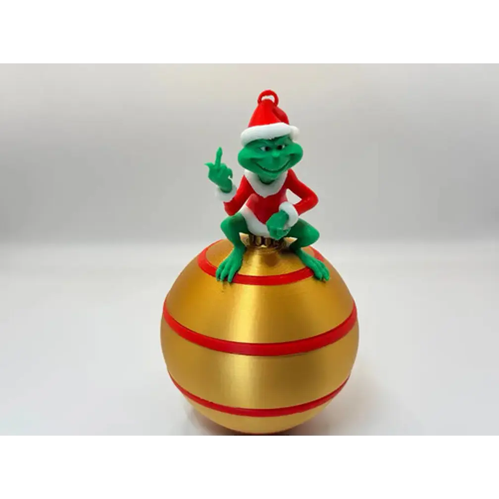 Adorno Para El Árbol De Navidad- Grinch Travieso 2