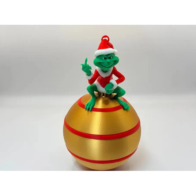 Adorno Para El Árbol De Navidad- Grinch Travieso
