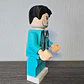 Figura Decorativa De Squid Jugador 218 - Miniatura 2