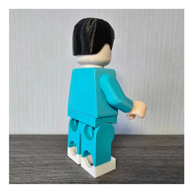 Figura Decorativa De Squid Jugador 218 3