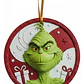 Bola Navidad - Grinch Relieve - Miniatura 1