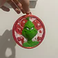 Bola Navidad - Grinch Relieve - Miniatura 3