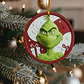 Bola Navidad - Grinch Relieve - Miniatura 4