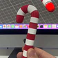 Adornos Navidad - Bastón De Caramelo Articulado - Miniatura 4
