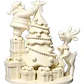 Figura Navideña - Diorama Papá Noel, Reno Y Árbol - Miniatura 4