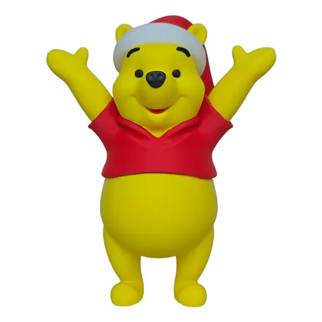 Figura De Navidad - Winnie The Pooh