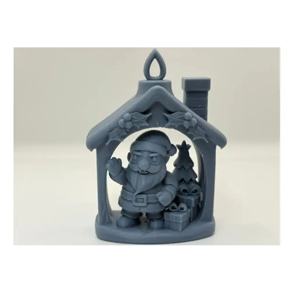 Adorno Para Árbol De Navidad- Casa De Papá Noel 2
