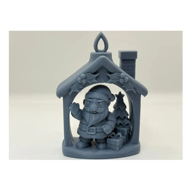Adorno Para Árbol De Navidad- Casa De Papá Noel
