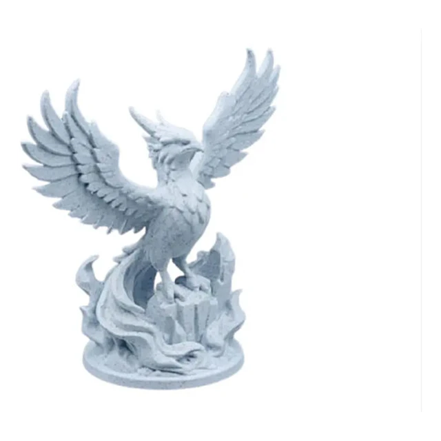 Figura Decoración- Mini Estatua De Fénix