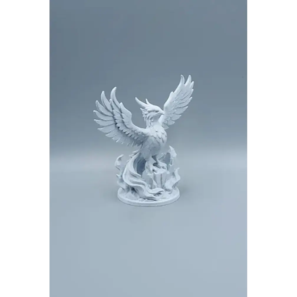 Figura Decoración- Mini Estatua De Fénix 2
