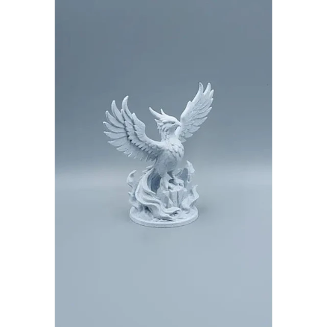 Figura Decoración- Mini Estatua De Fénix