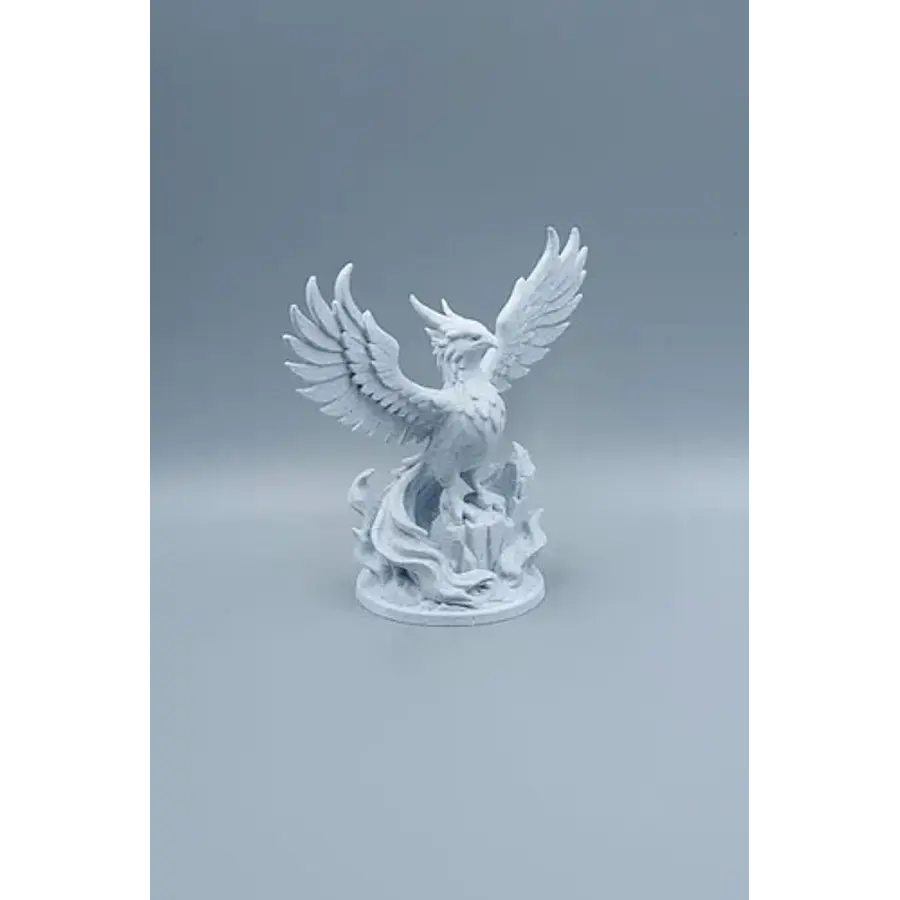 Figura Decoración- Mini Estatua De Fénix
