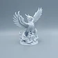 Figura Decoración- Mini Estatua De Fénix - Miniatura 2
