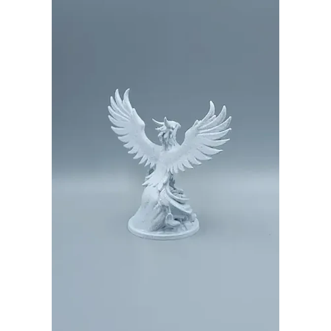 Figura Decoración- Mini Estatua De Fénix 3